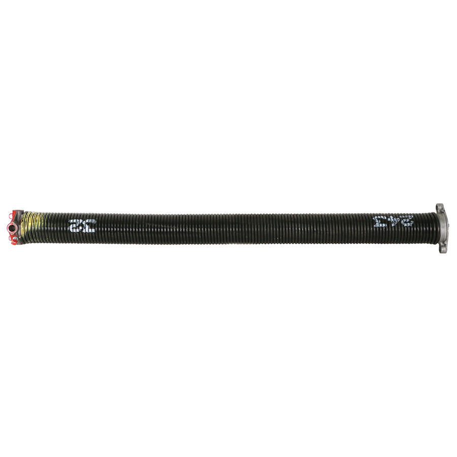 Steel Right-Hand Garage Door Torsion Spring, 0.243 In. x 2 In. x