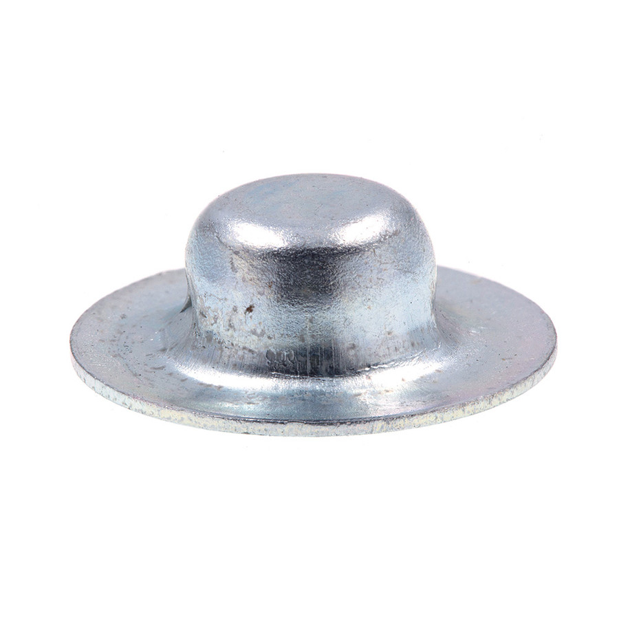 Axle Hat Push Nuts, 1/4 in., Zinc Plated Steel (20 Pack) - Prime-Line Parts