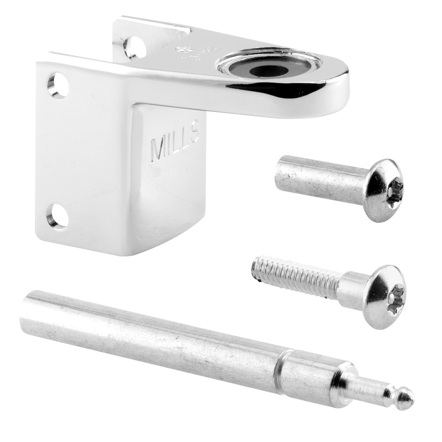 Top Hinge Kit, Chrome (Single Pack) PrimeLine Parts
