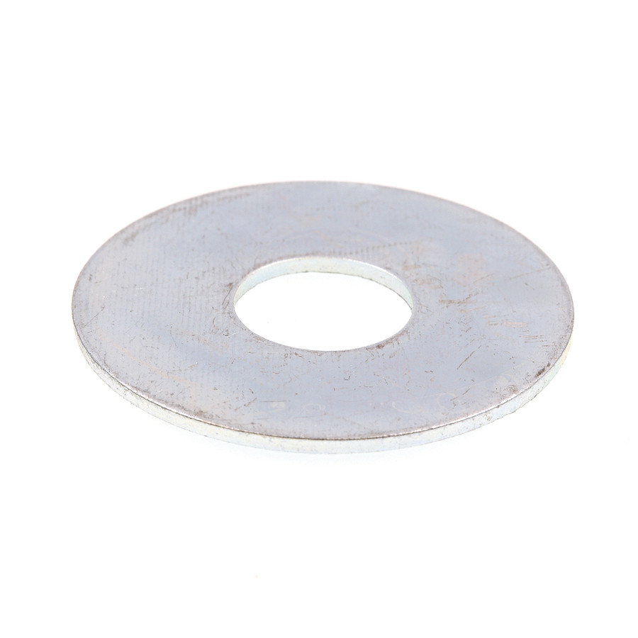 Prime-Line Fender Washers – 1/2" X 1-1/2" OD, Zinc Plated Steel, 15-Pack For Sheet Metal & Automotive Use