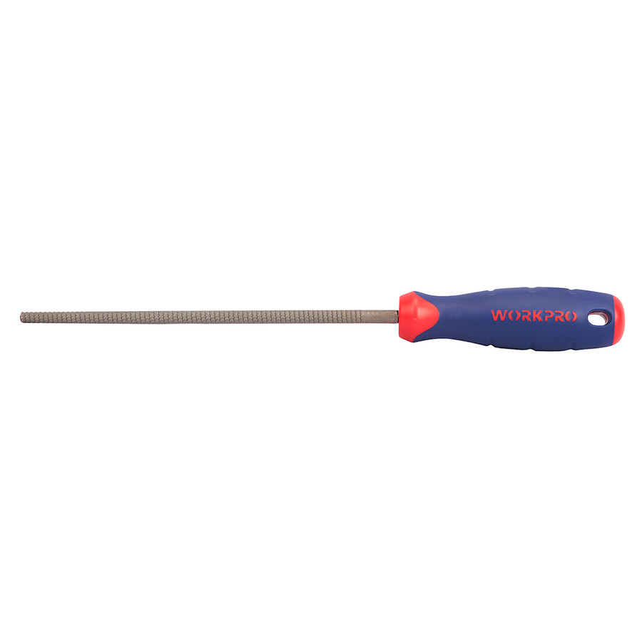 8inch Rasp File Round WORKPRO W051011 8 in. Round Rasp File (Single Pack) - Prime-Line Parts