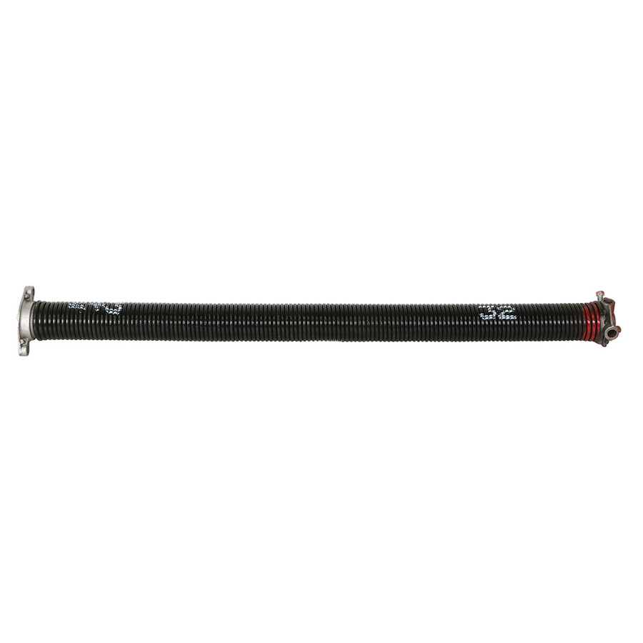 Steel Left-Hand Garage Door Torsion Spring, 0.243 In. x 1.75 In. x