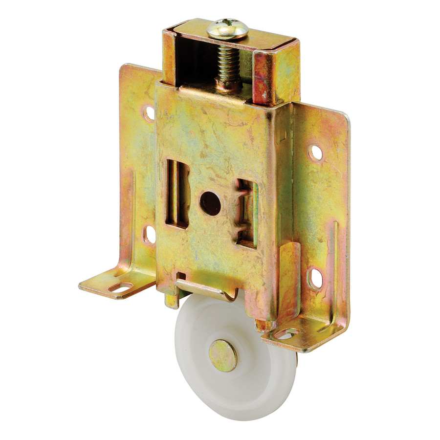 ロメロ 前金 Mirror Closet Door Roller, 1-1/2 in. Convex (Single Pack) - Prime