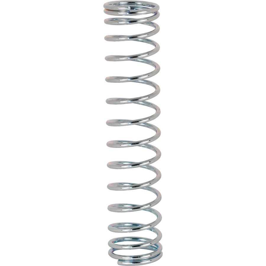 Compression Spring, Spring Steel Construction, Nickel-Plated