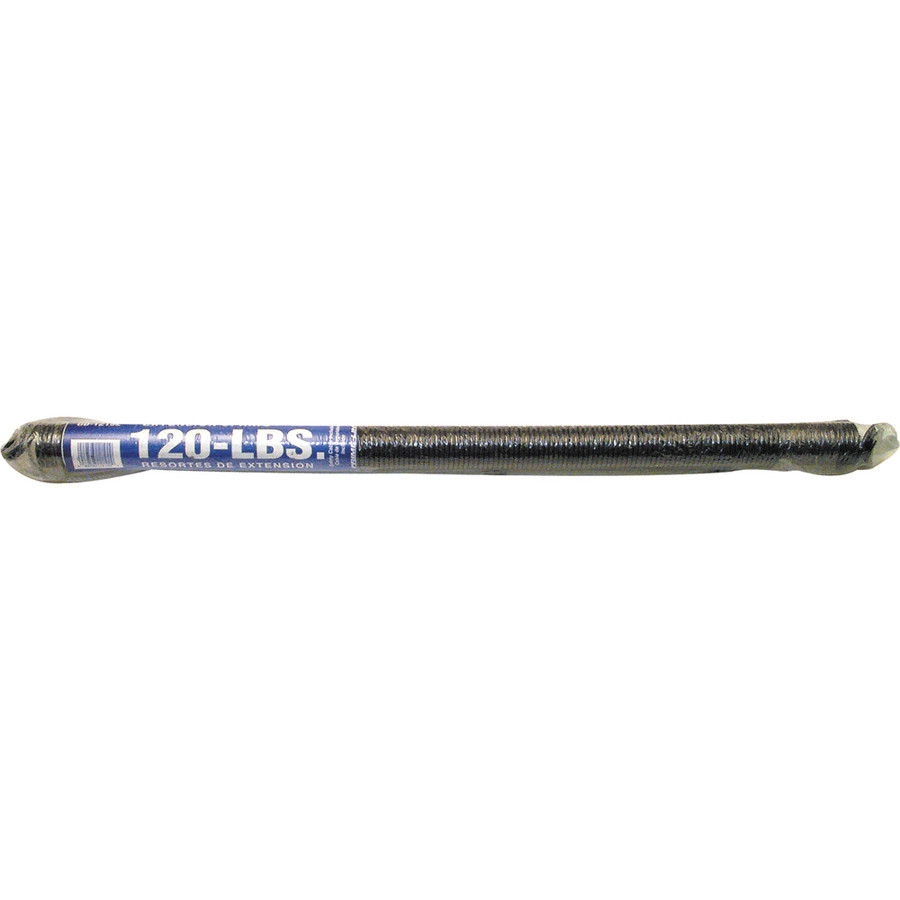 120 lb., Green Tip, Sectional Garage Door Extension Spring with
