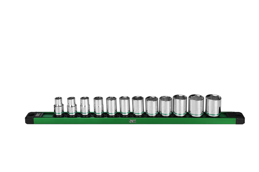 【3点セット】ラボライブラリー　SK26 SK27 SK29 SK SK01341 12 Piece Metric 3/8-In Drive Standard Socket Set