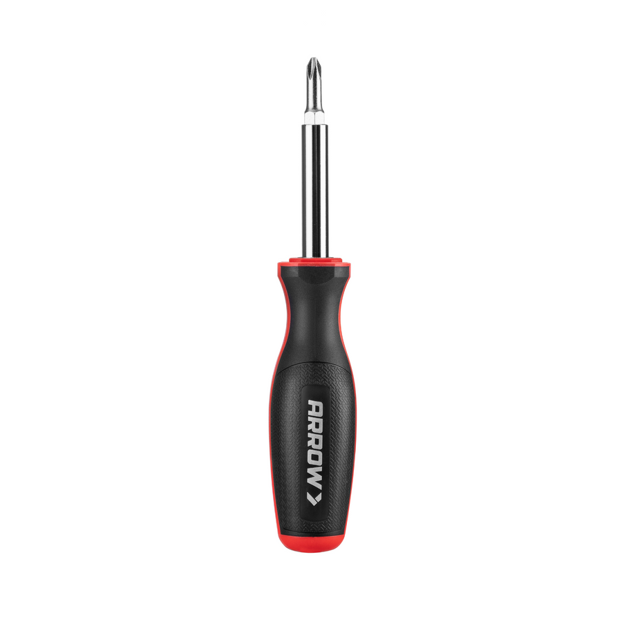 Arrow 6-in-1 Multi-bit Screwdriver/Nutdriver - Arrow Tool Group