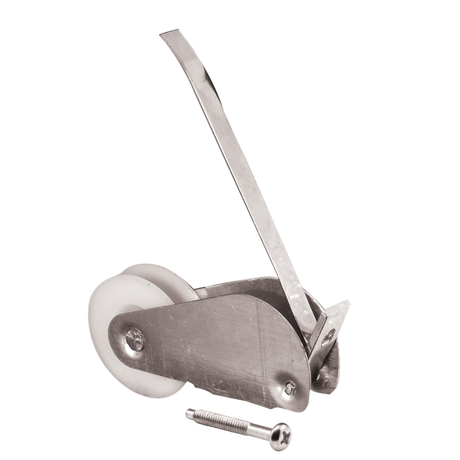 11/4 in. Nylon, Sliding Screen Door, Spring Tension Roller (2 Pack