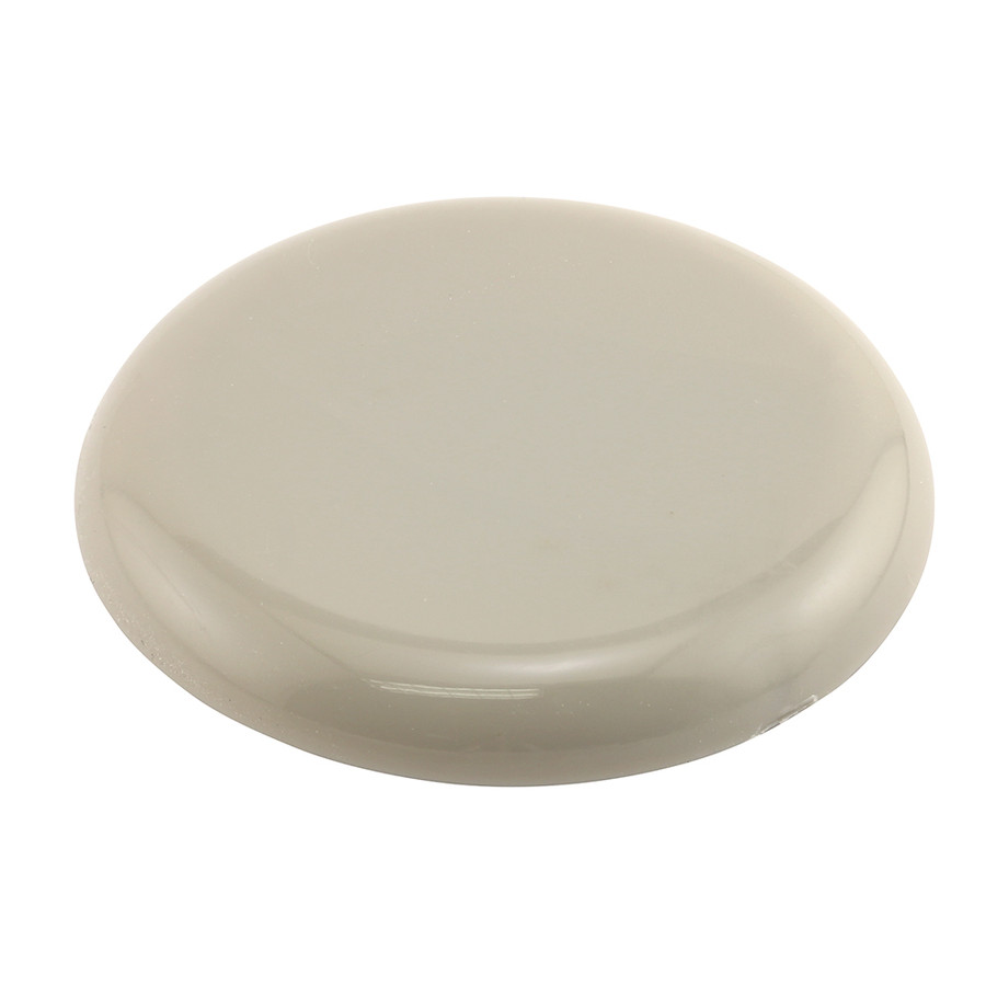 Prime-Line MP75221 Furniture Sliders 4-Pack - 2-1/8 Inch Round Adhesive Tan Hard Plastic