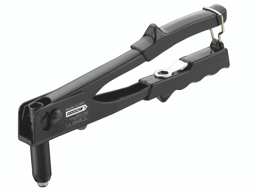 Arrow RL100S-6 One-Handed Rivet Tool, Manual Riveter
