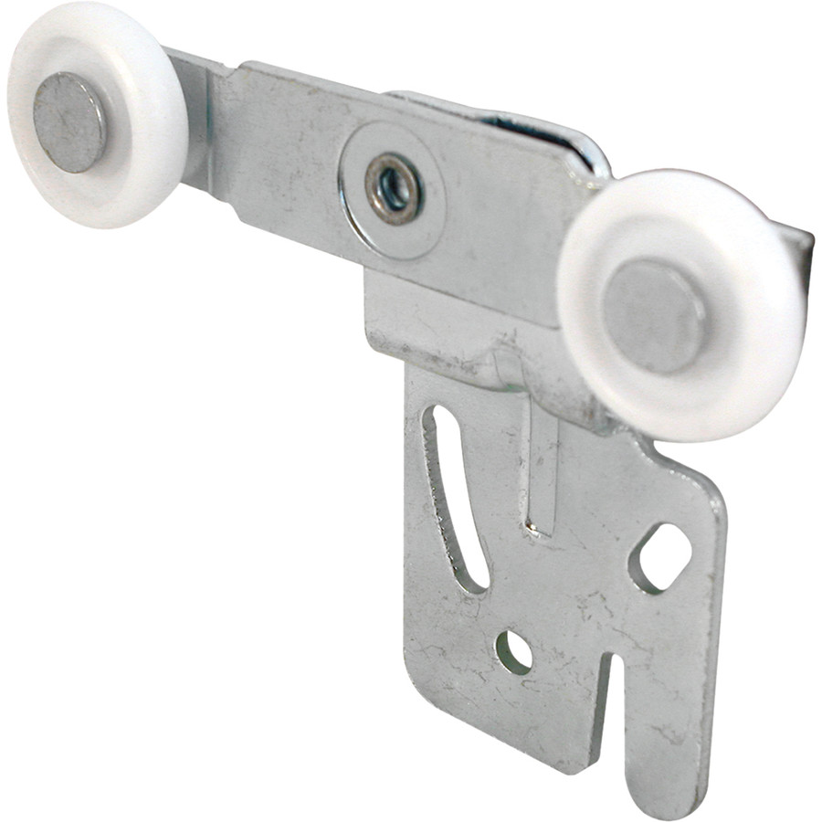N 6502 | 7/8 in. Tandem Wardrobe Door Roller Assembly, Front (2