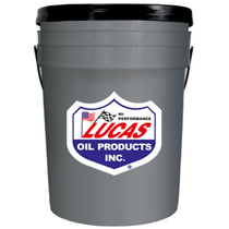 Lucas Oil Synthetic Heavy Duty Transmission Lubricant (50) [5-gal./18.93-Liter. Pail] 10147