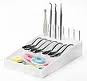 Combination Plier Rack - White Oak Orthodontic Products