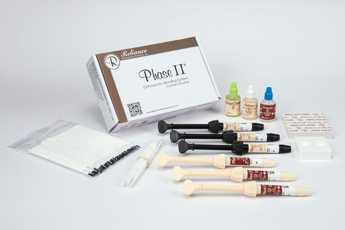 Reliance Phase II Kit in Syringes