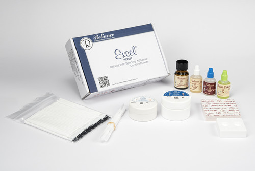 Reliance Excel Regular Herbst Jar Kit with Fluoride