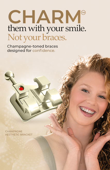 CHARM Gold Bracket Kit