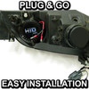 Autotecnica HID MAX H7 High Beam Lights for Ford BA BF & FG Series 1 Falcon