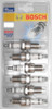 Bosch Super Plus Spark Plugs Falcon XF EA EB ED 6CYL 