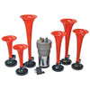  - 6 x Horns - 12V Compressor Car Van Ute