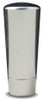 SAAS Silver Polished Aluminium Metal Long Gear Knob Easy to Fit