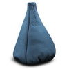 SAAS Italian Leather Gear Boot Cover BLUE Universal Fit