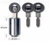 Solex Spare Wheel lock 12mm X 1.25mm Tyre Protection Made simple 4X4 SUV