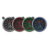 SAAS 95mm 3.75 Inch Tacho Black Face Gauge Shift Light