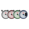 SAAS 95mm 3.75 Inch Tacho White Face Gauge Shift Light