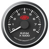 SAAS 52mm Tacho Black Face Gauge