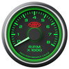 SAAS 52mm Tacho Black Face Gauge