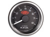 SAAS 52mm Tacho Black Face Gauge