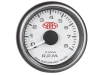 SAAS 52mm Tacho White Face Gauge