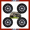 Bead Lock Simulator Kit Suits 15 inch RIMS 4WD & PASSENGER Set of 4 Black