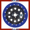 Bead Lock Simulator Kit Suits 15 inch RIMS 4WD & PASSENGER Set of 4 Blue