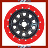 Bead Lock Simulator Kit Suits 16 inch RIMS 4WD & PASSENGER Set of 4 Red