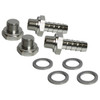 SAAS Fuel Filter Water Separator 10 microns includes fitting Kit