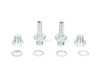 SAAS Fuel Filter Water Separator 10 microns includes fitting Kit