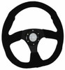 SAAS Suede Drifter Steering Wheel