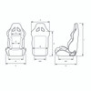SAAS Vortek Racing Seat