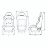 SAAS GT Racing Seat