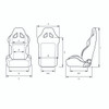 SAAS Kombat Racing Seat