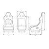 SAAS Rally Pro Racing Seat