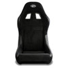 SAAS Mach II - Black Suede Racing Seat