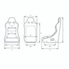 SAAS Rally Pro Racing Seat