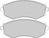 Racer Premium Brake Pads
