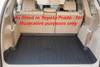 Moulded Custom Rubber Boot Liner Mat suits Toyota Prado 2014-2015