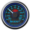 SAAS Boost Gauge Black 52mm