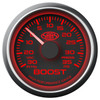SAAS Boost Gauge Black 52mm