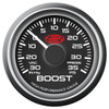 SAAS Boost Gauge Black 52mm