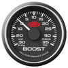 SAAS Boost Gauge Black 52mm